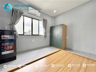 Giảm 50% tiền phòng  studio sẵn nội thất ngay gần đh văn lang