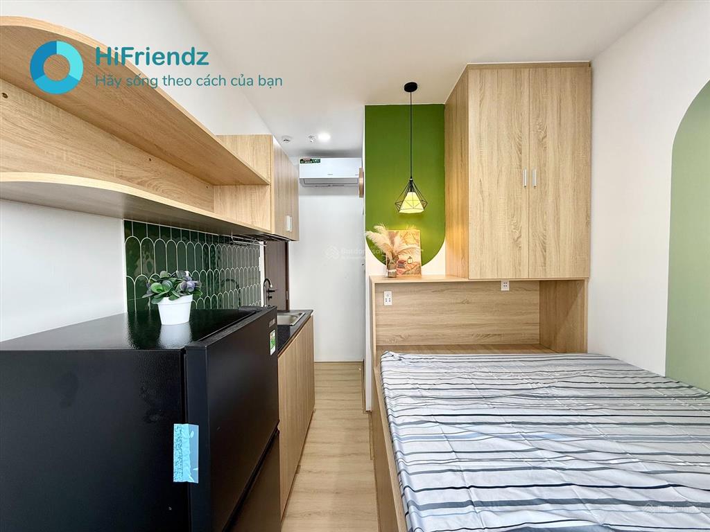 Tặng 399k khi chốt  chỉ 3tr3 studio full nội thất gần đh công nghiệp