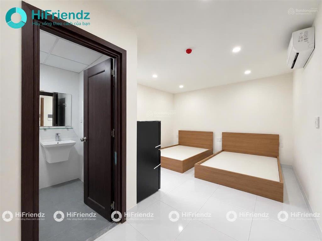 Studio mới full nội thất máy giặt riêng ngay cuối đường nguyễn thái sơn