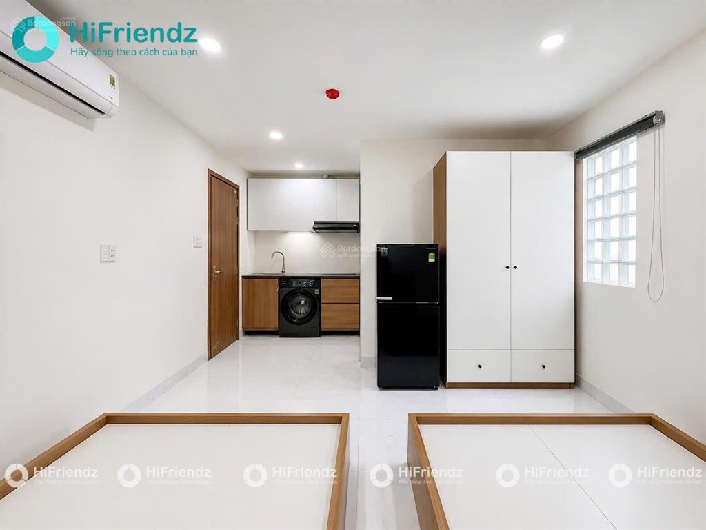 Studio mới full nội thất máy giặt riêng ngay cuối đường nguyễn thái sơn