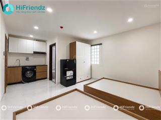 Studio mới full nội thất máy giặt riêng ngay cuối đường nguyễn thái sơn
