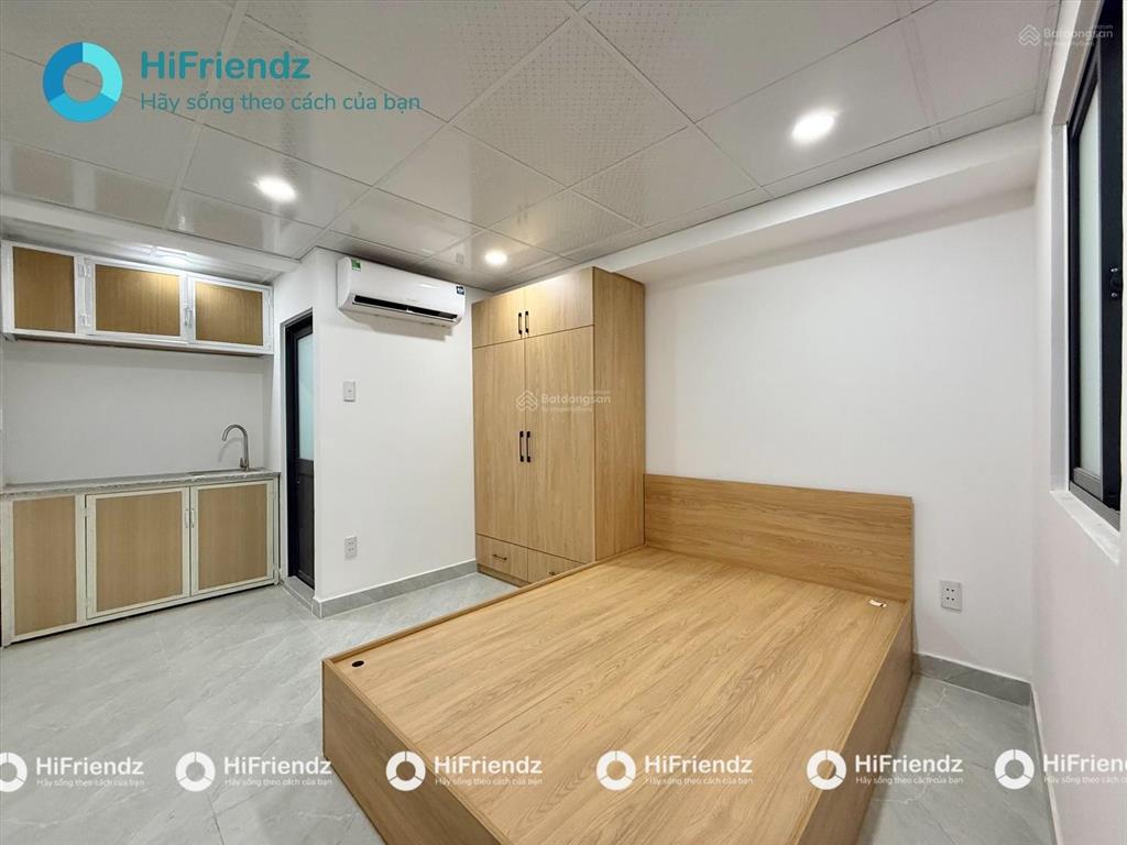 Cho thuê studio giá rẻ chỉ 3tr5 gần đh văn lang