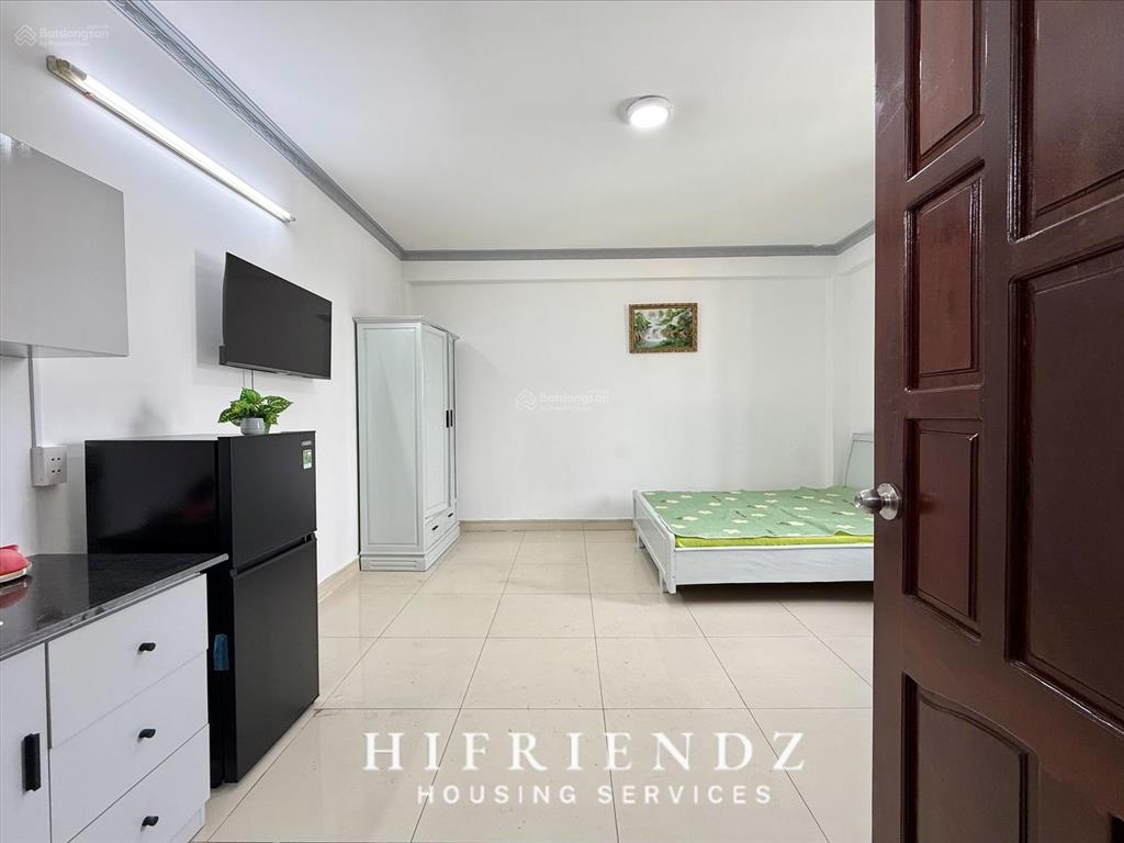 Phòng 4tr full nội thất gần chùa nghệ sĩ