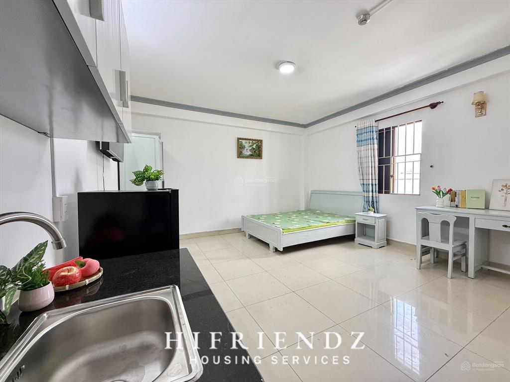 Phòng 4tr full nội thất gần chùa nghệ sĩ