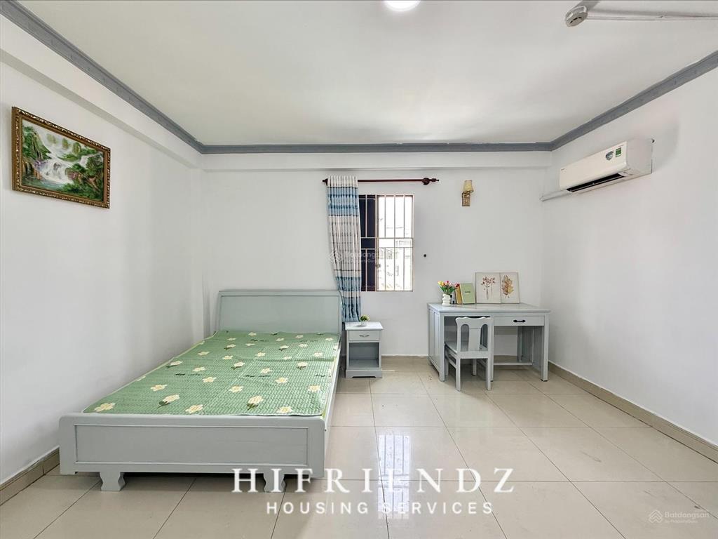 Phòng 4tr full nội thất gần chùa nghệ sĩ