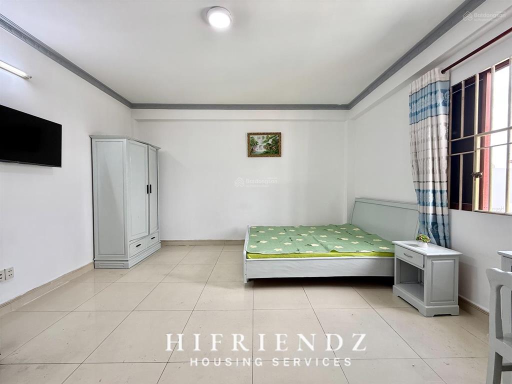 Phòng 4tr full nội thất gần chùa nghệ sĩ