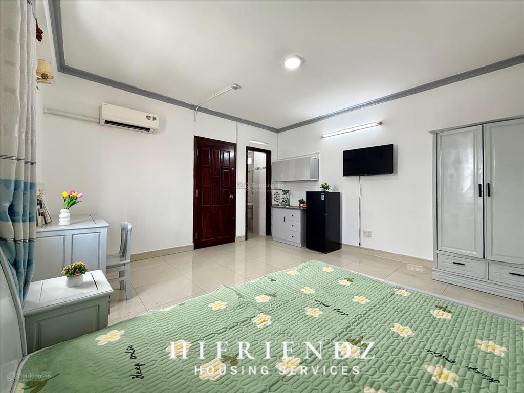 Phòng 4tr full nội thất gần chùa nghệ sĩ