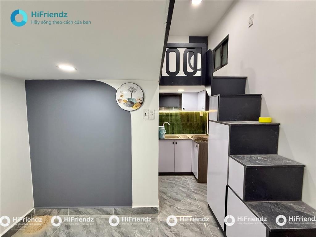 Nhà mới duplex full nội thất ngay đh công nghiệp