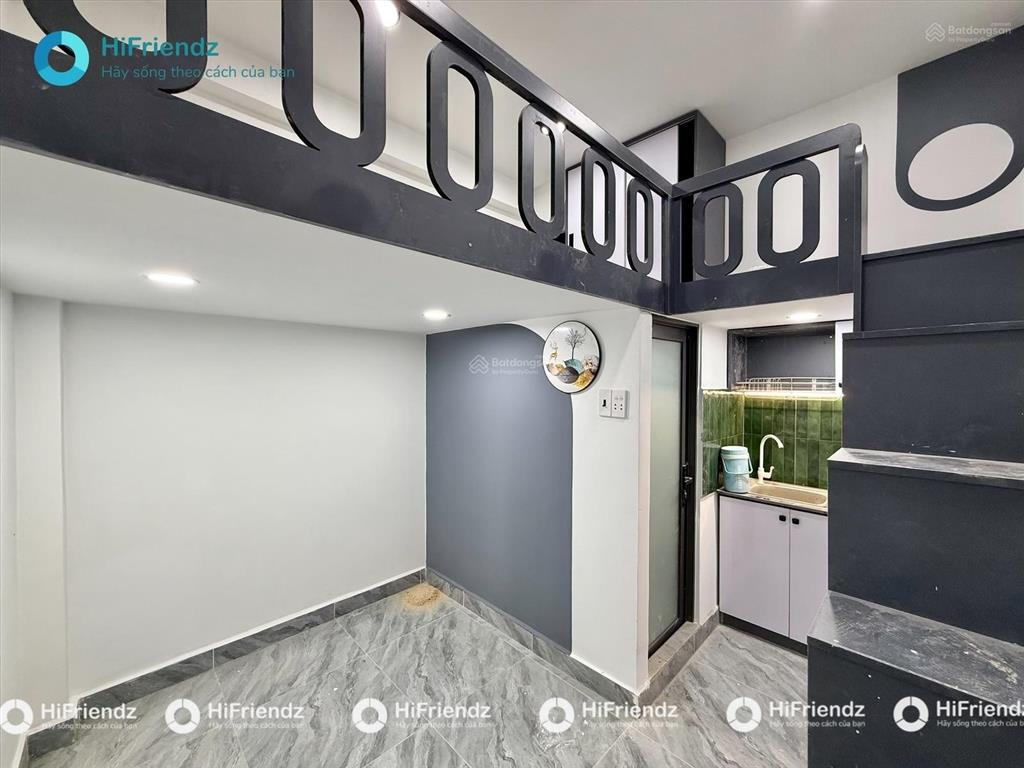Nhà mới duplex full nội thất ngay đh công nghiệp