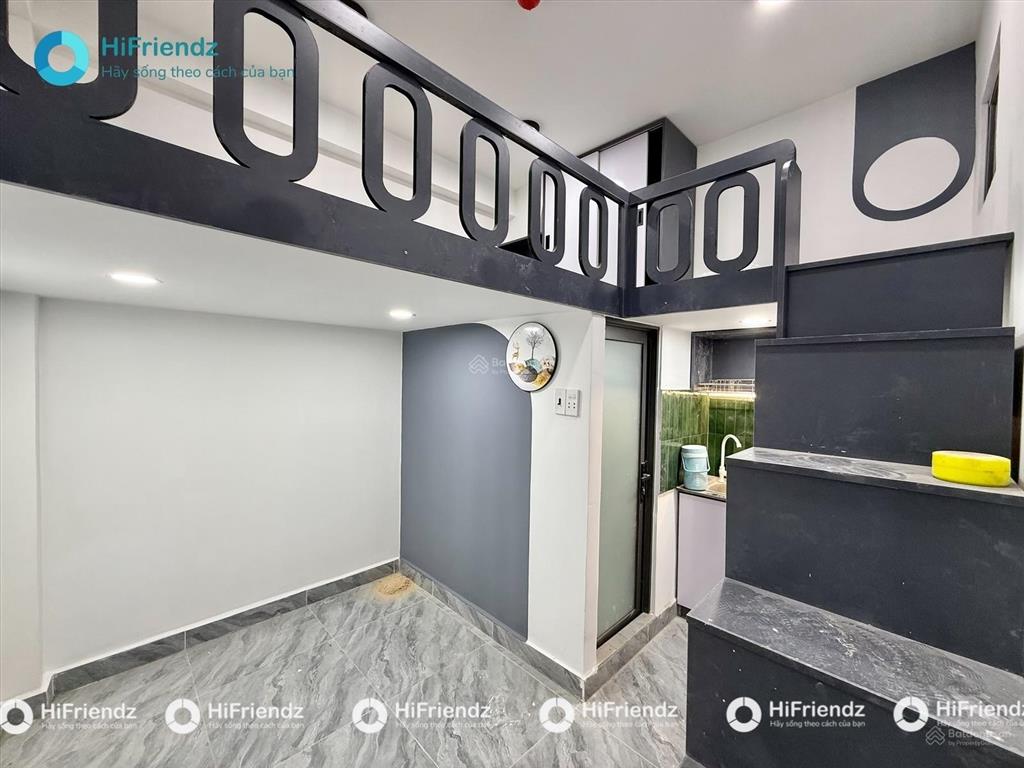 Nhà mới duplex full nội thất ngay đh công nghiệp