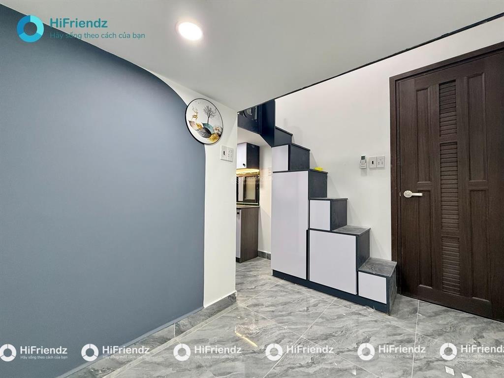 Nhà mới duplex full nội thất ngay đh công nghiệp