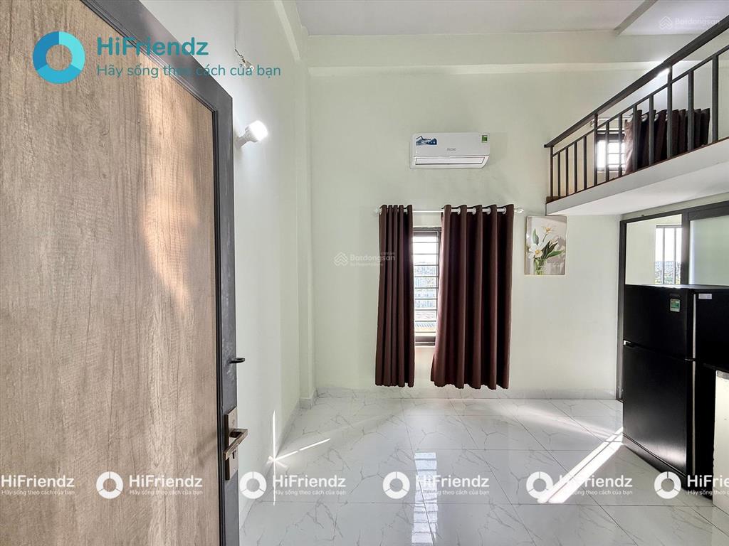 Giữ phòng đến 20/8  duplex bancol mới xây gần đh văn lang