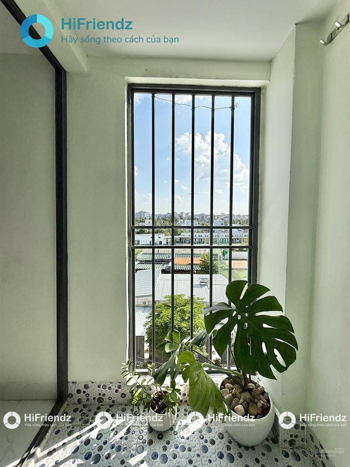 Giữ phòng đến 20/8  duplex bancol mới xây gần đh văn lang