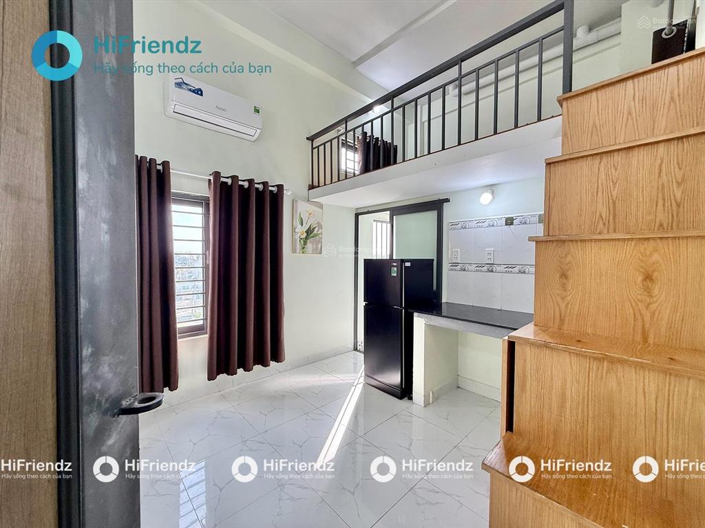 Giữ phòng đến 20/8  duplex bancol mới xây gần đh văn lang