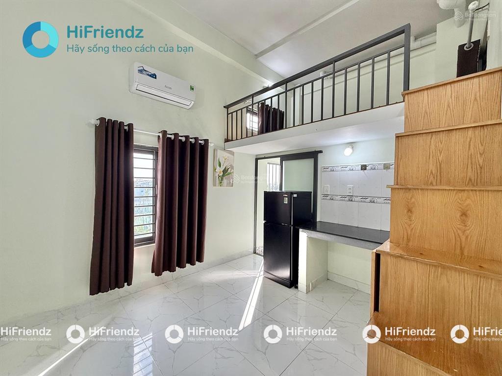 Giữ phòng đến 20/8  duplex bancol mới xây gần đh văn lang