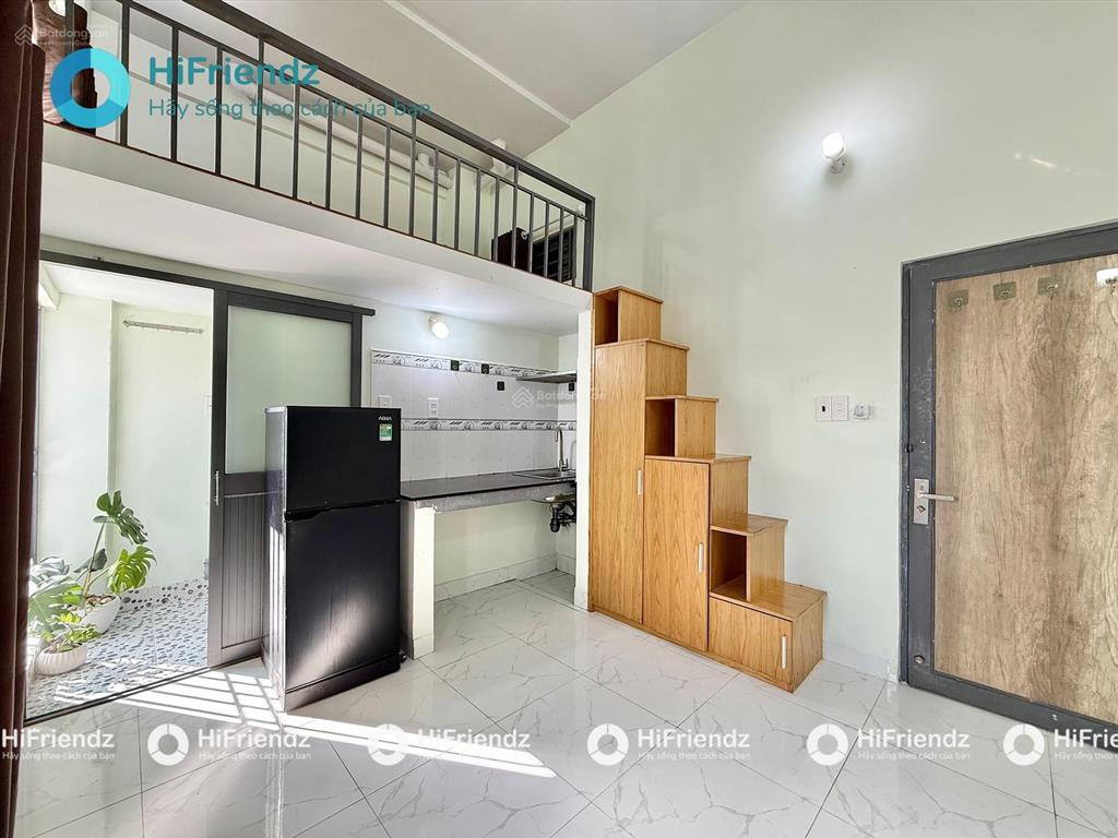 Giữ phòng đến 20/8  duplex bancol mới xây gần đh văn lang