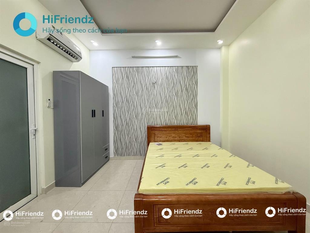 Phòng studio full nội thất mới xây ngay dương quảng hàm gần đh văn lang