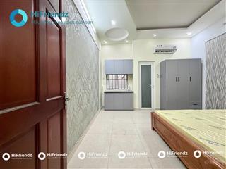 Phòng studio full nội thất mới xây ngay dương quảng hàm gần đh văn lang