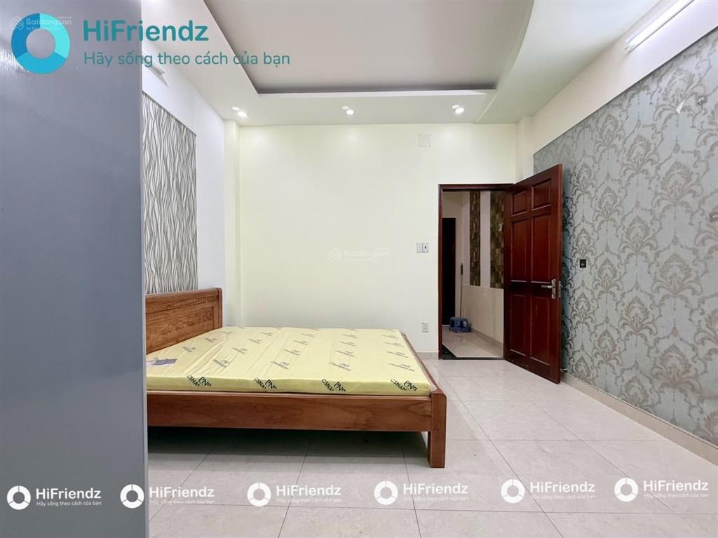 Phòng studio full nội thất mới xây ngay dương quảng hàm gần đh văn lang