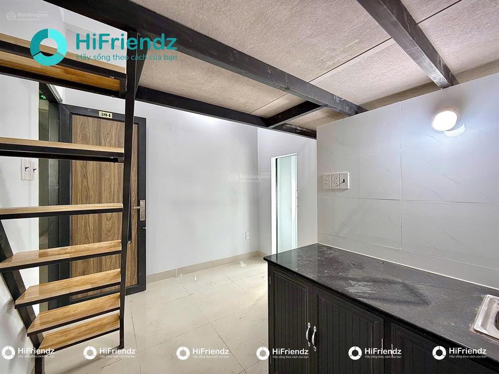Phòng mới xây  gần cầu vượt nguyễn thái sơn