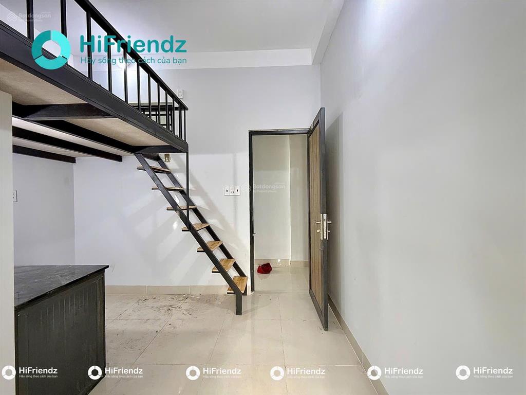 Phòng mới xây  gần cầu vượt nguyễn thái sơn