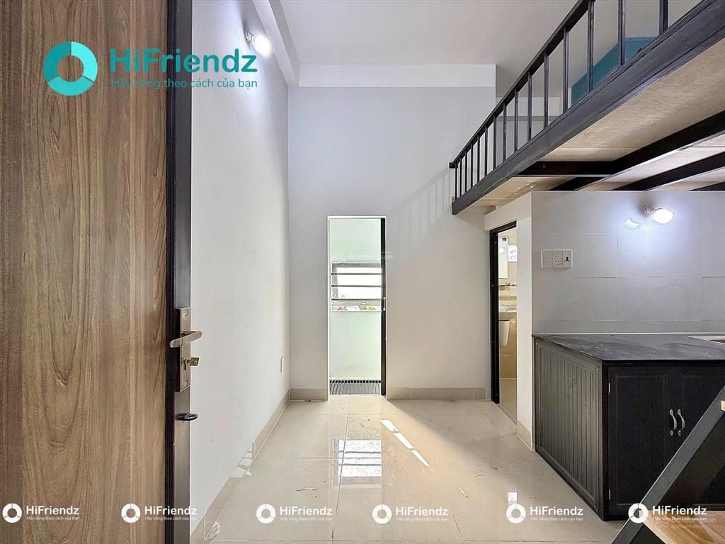 Phòng mới xây  gần cầu vượt nguyễn thái sơn