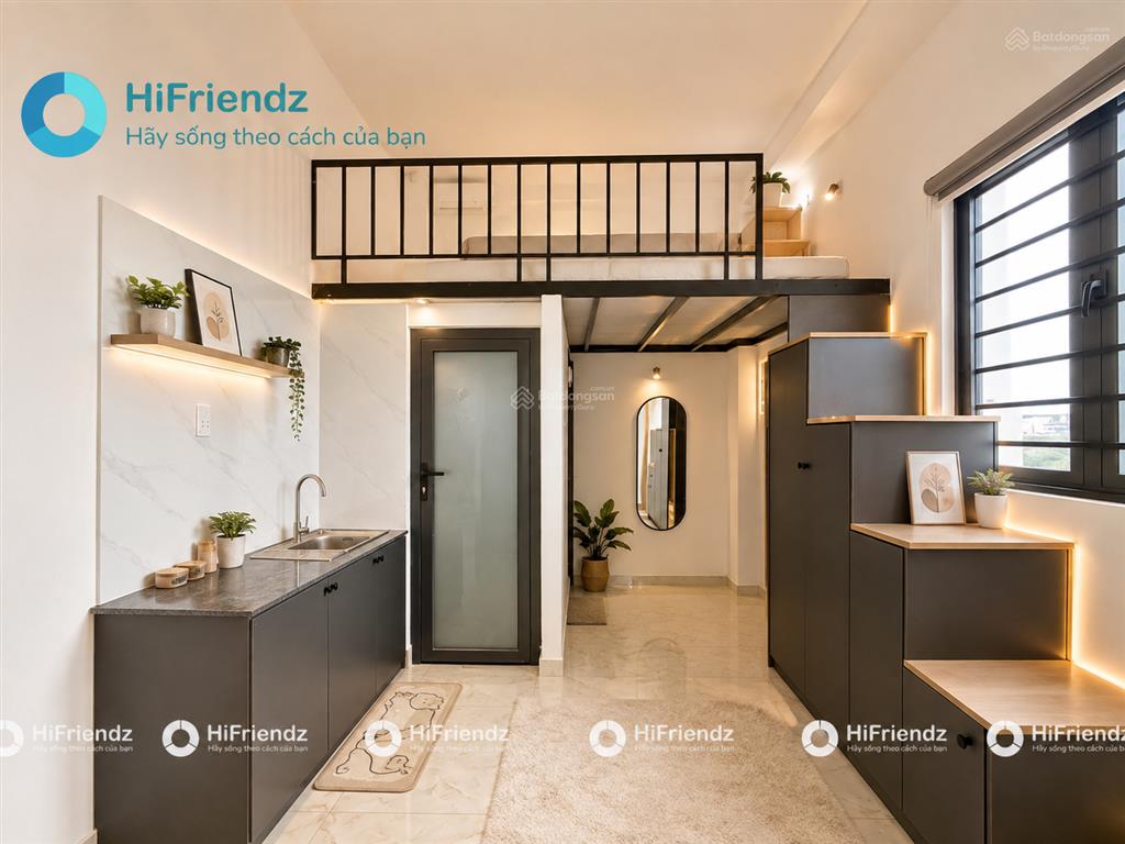 Duplex 25m2 cách đại học nguyễn tất thành chưa đến 4km