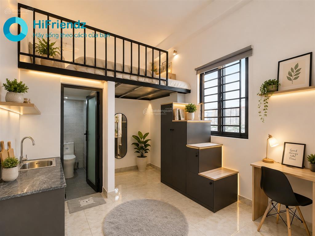 Duplex 25m2 cách đại học nguyễn tất thành chưa đến 4km