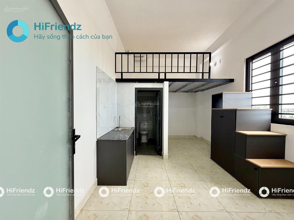 Duplex 25m2 cách đại học nguyễn tất thành chưa đến 4km