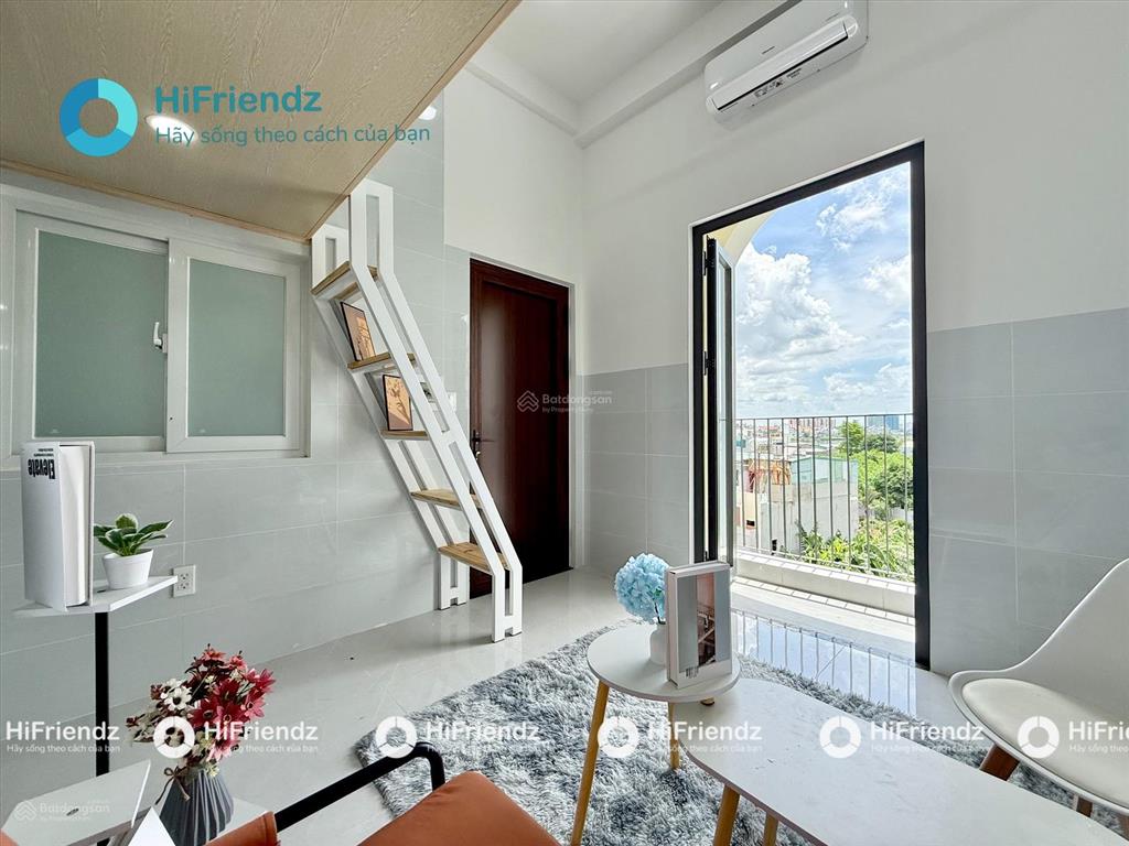 Duplex bancol mới xây gần cầu vượt nguyễn thái sơn