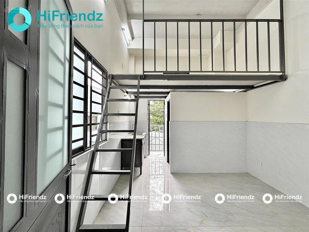 Hifriendz  duplex gác cao bancol ngay gần phan văn hớn