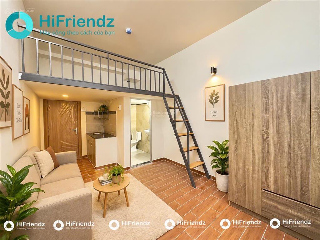 Giảm ngay 200k khi chốt  duplex mặt tiền vườn lài