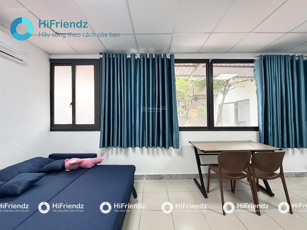 Chdv full nội thất ngay gần cvpm quang trung