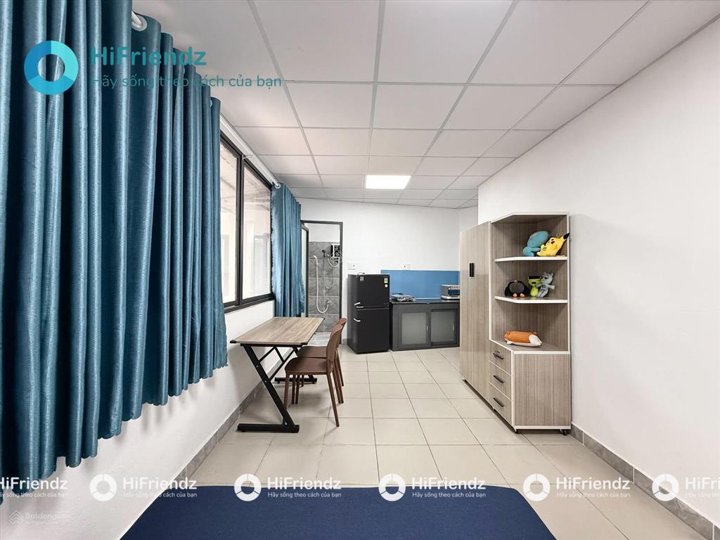 Chdv full nội thất ngay gần cvpm quang trung