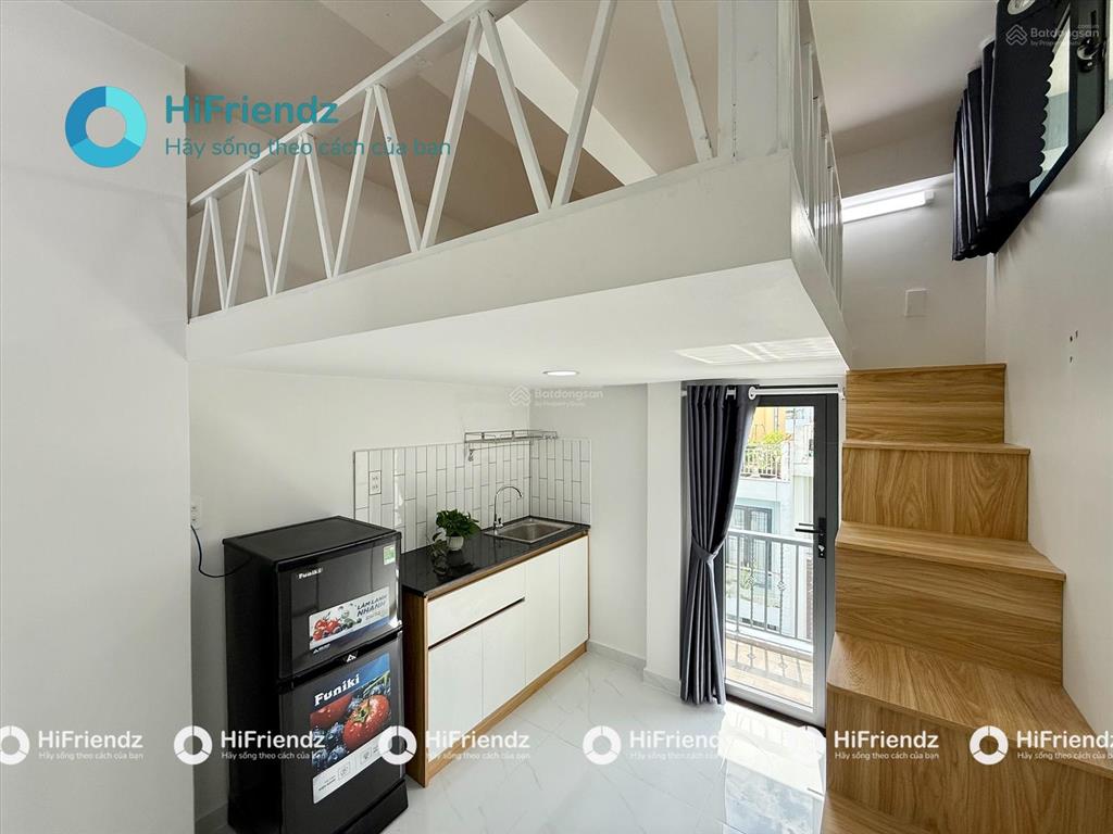 Duplex bancol máy giặt riêng gần đh văn lang