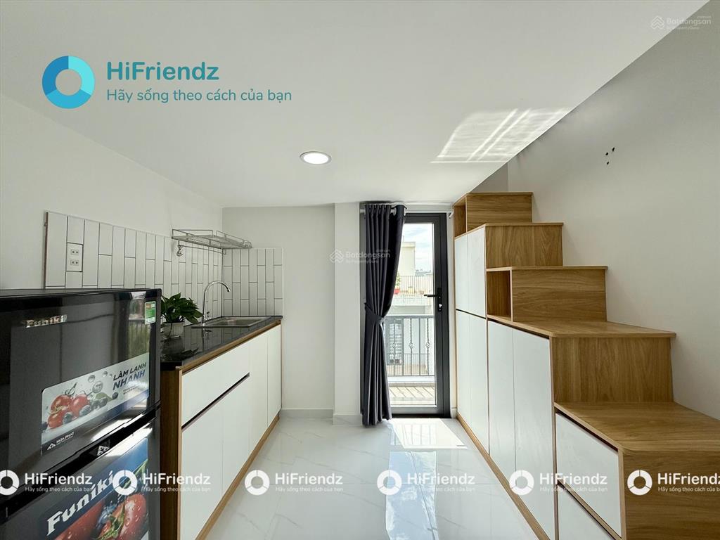 Duplex bancol máy giặt riêng gần đh văn lang