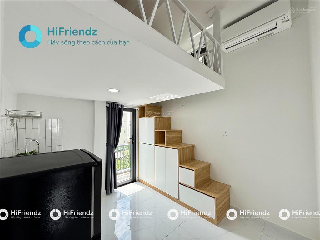 Duplex bancol máy giặt riêng gần đh văn lang
