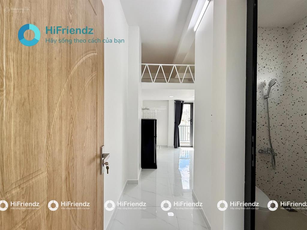 Duplex bancol máy giặt riêng gần đh văn lang