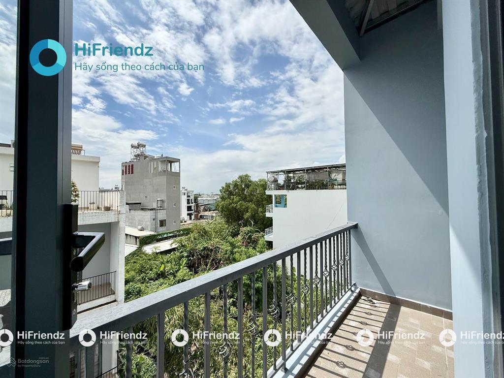 Duplex bancol máy giặt riêng gần đh văn lang