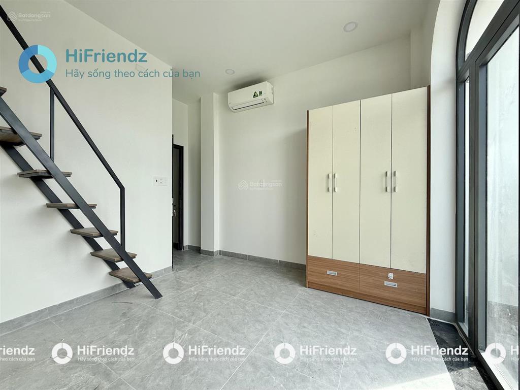 Tặng voucher 200k  duplex ban công full nội thất mới xây