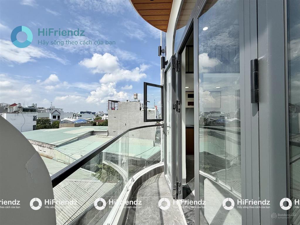 Tặng voucher 200k  duplex ban công full nội thất mới xây