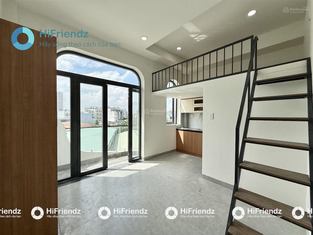Tặng voucher 200k  duplex ban công full nội thất mới xây