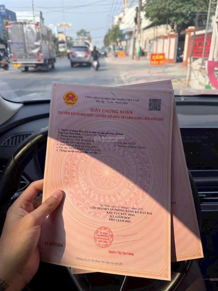 Chính chủ bán g2 hương sen 2 80m2, sổ sẵn giá 1.160 tỷ