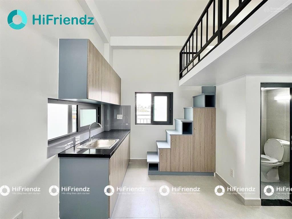 Cho thuê phòng trọ có gác có cửa sổ giá rẻ nhà mới xây có thang máy ngay lê văn khương quận 12