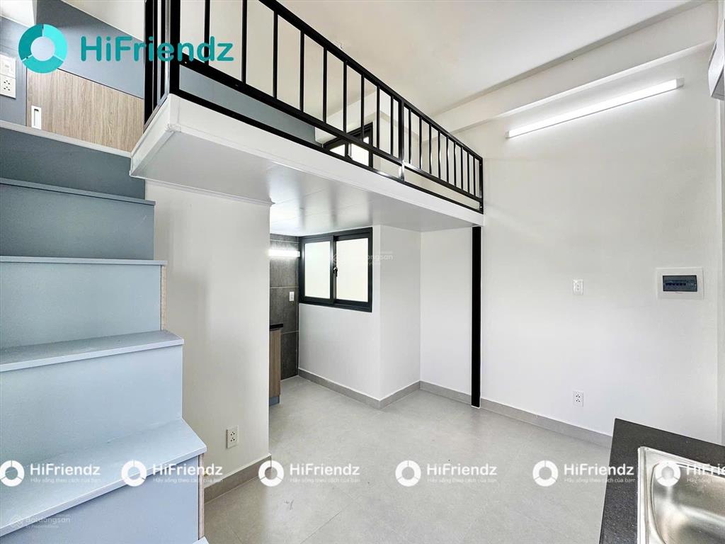 Cho thuê phòng trọ có gác có cửa sổ giá rẻ nhà mới xây có thang máy ngay lê văn khương quận 12