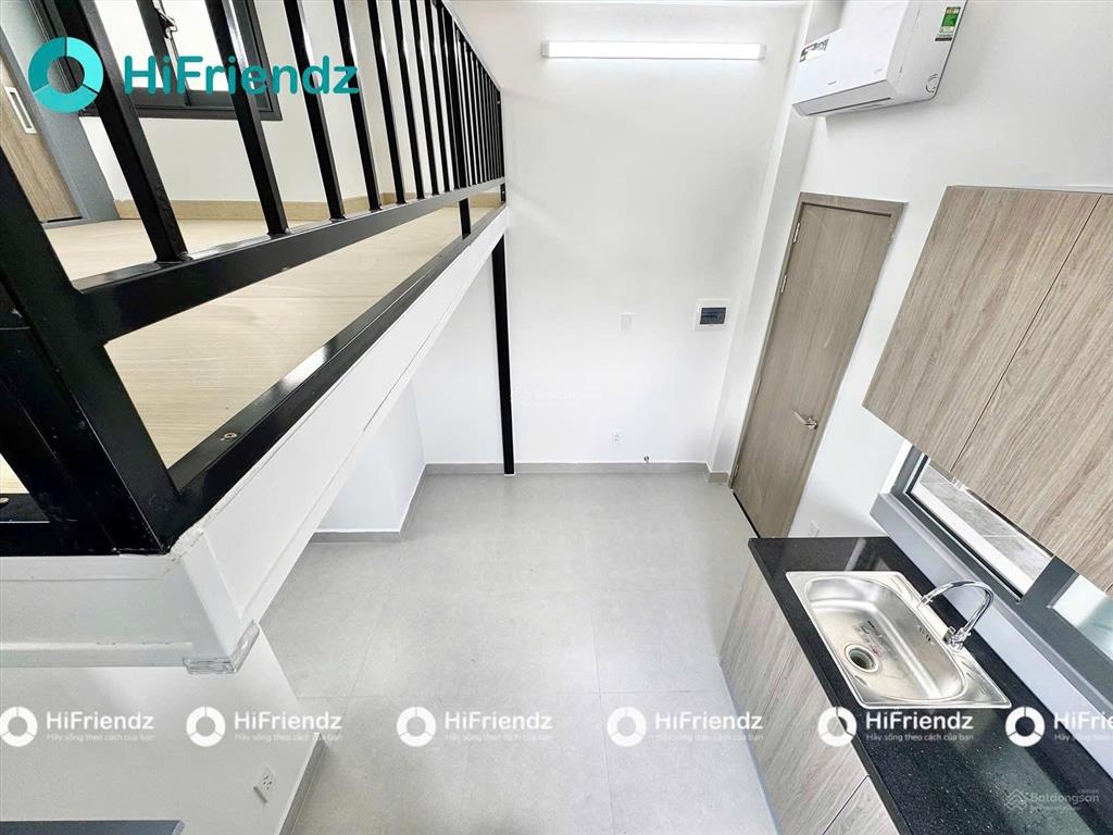 Cho thuê phòng trọ có gác có cửa sổ giá rẻ nhà mới xây có thang máy ngay lê văn khương quận 12