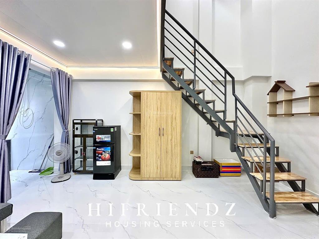 Nhà nguyên căn mini 1 trệt 1 lầu 50m2 ngay sát đh văn lang, đh công nghiệp và đh nguyễn tất thành