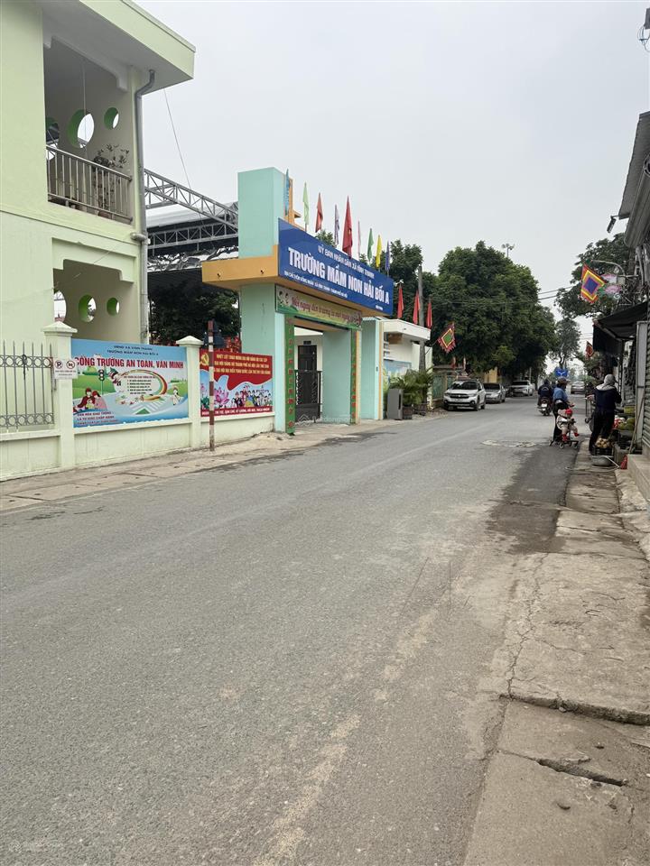Hải bối  đông anh 4,3 tỷ  55m2 ô tô 7 chỗ đỗ cửa đất vuông vắn