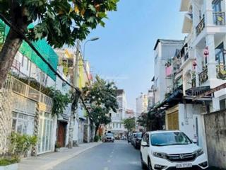 Nhà hxt 8m thông dương quảng hàm, p5, gv. 4m x 20m cn 80m2. trệt + 1 lầu .giá 9.8 tỷ tl