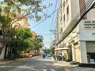 Nhà hxt thông dương quảng hàm, gv. 4.1m x 18m. cn 75m2. kết cấu trệt + 4 lầu + st. giá 12 tỷ tl